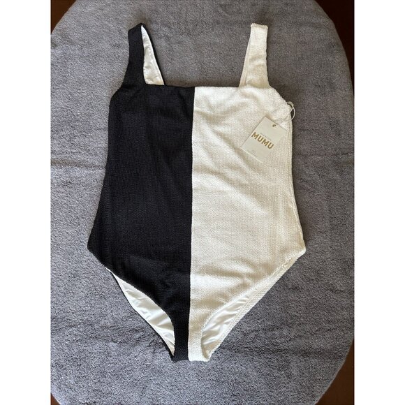 Mumu- The Scrunch One Piece Swimsuit Size 2X - Picture 1 of 2